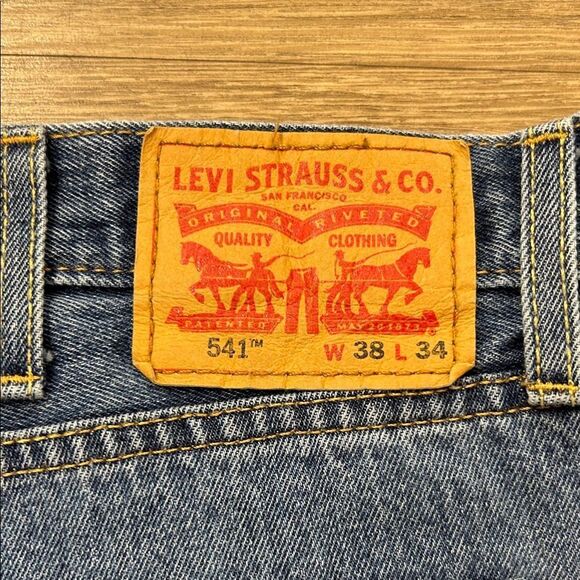 Levi's Mens 541 Athletic Taper Jeans - Picture 5 of 5